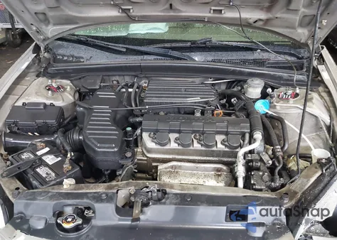 2003 Honda Civic Lx from USA, damaged, VIN 2HGES16543H573462